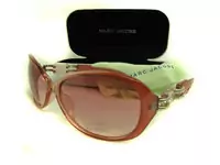 marc jacobs 2011 lunettes de soleil marc jacobs lin blanc